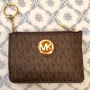 Authentic Michael Kors Key Card Wallet